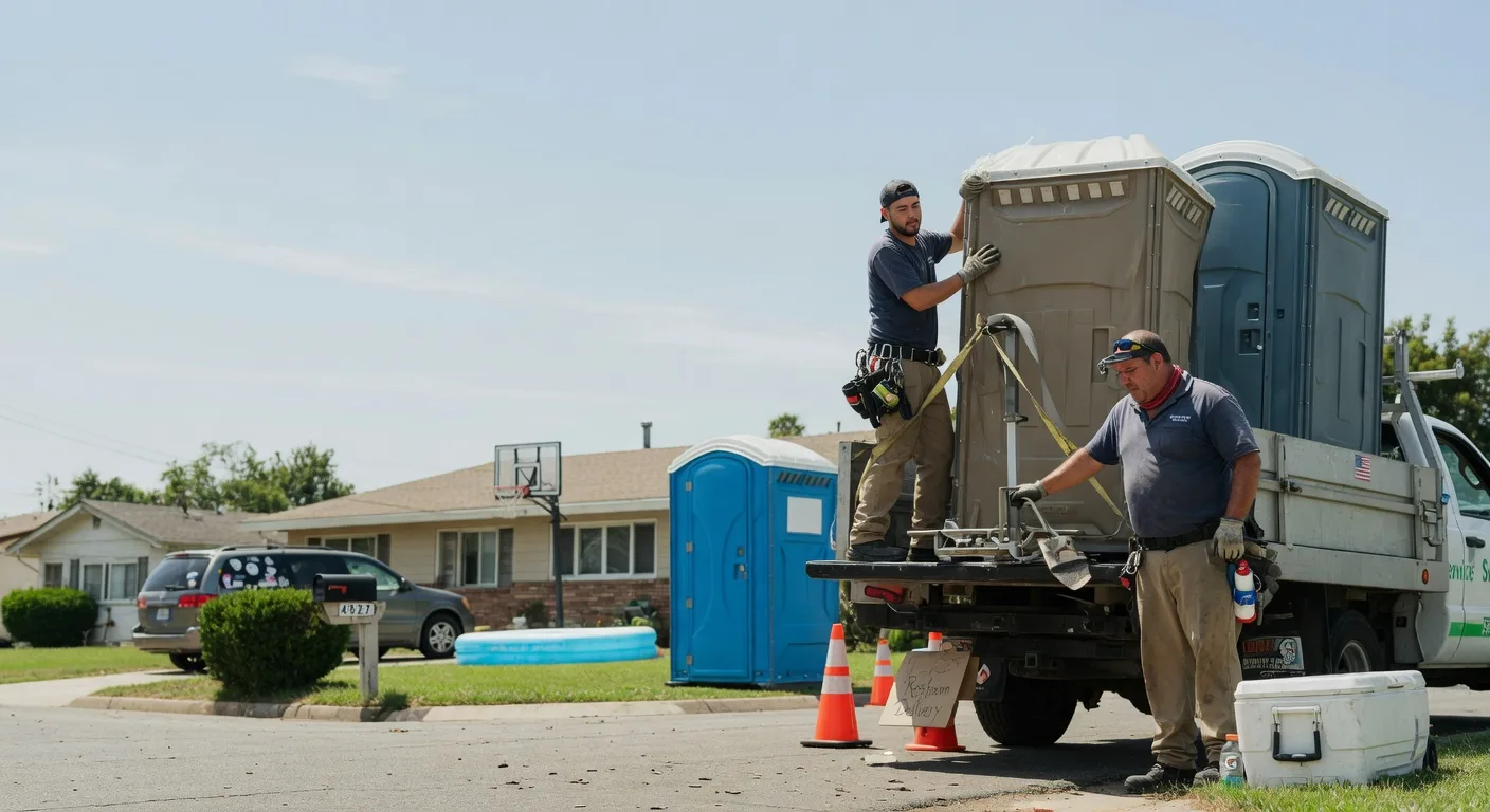 Porta Potty Rental in Lehigh Acres, FL near me