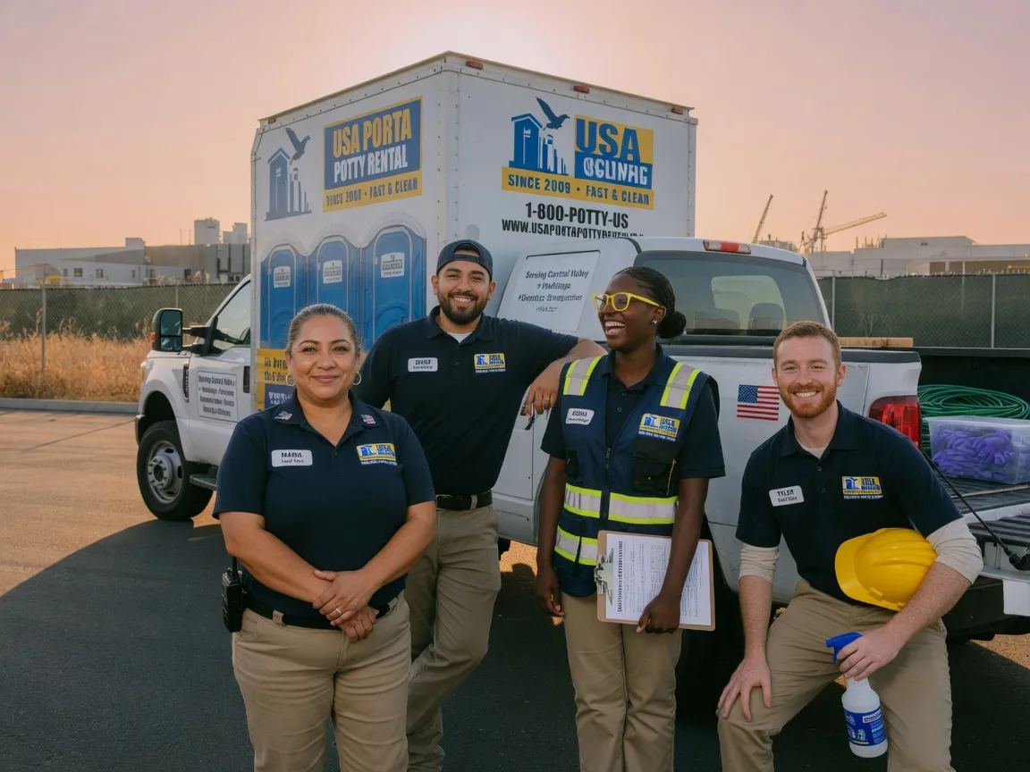 Portable Toilet Rental company in Lehigh Acres, FL