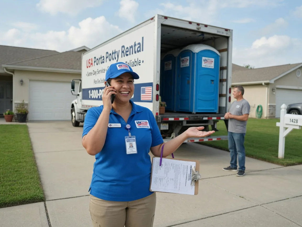 Portable Toilet Rental Lehigh Acres, FL FAQs